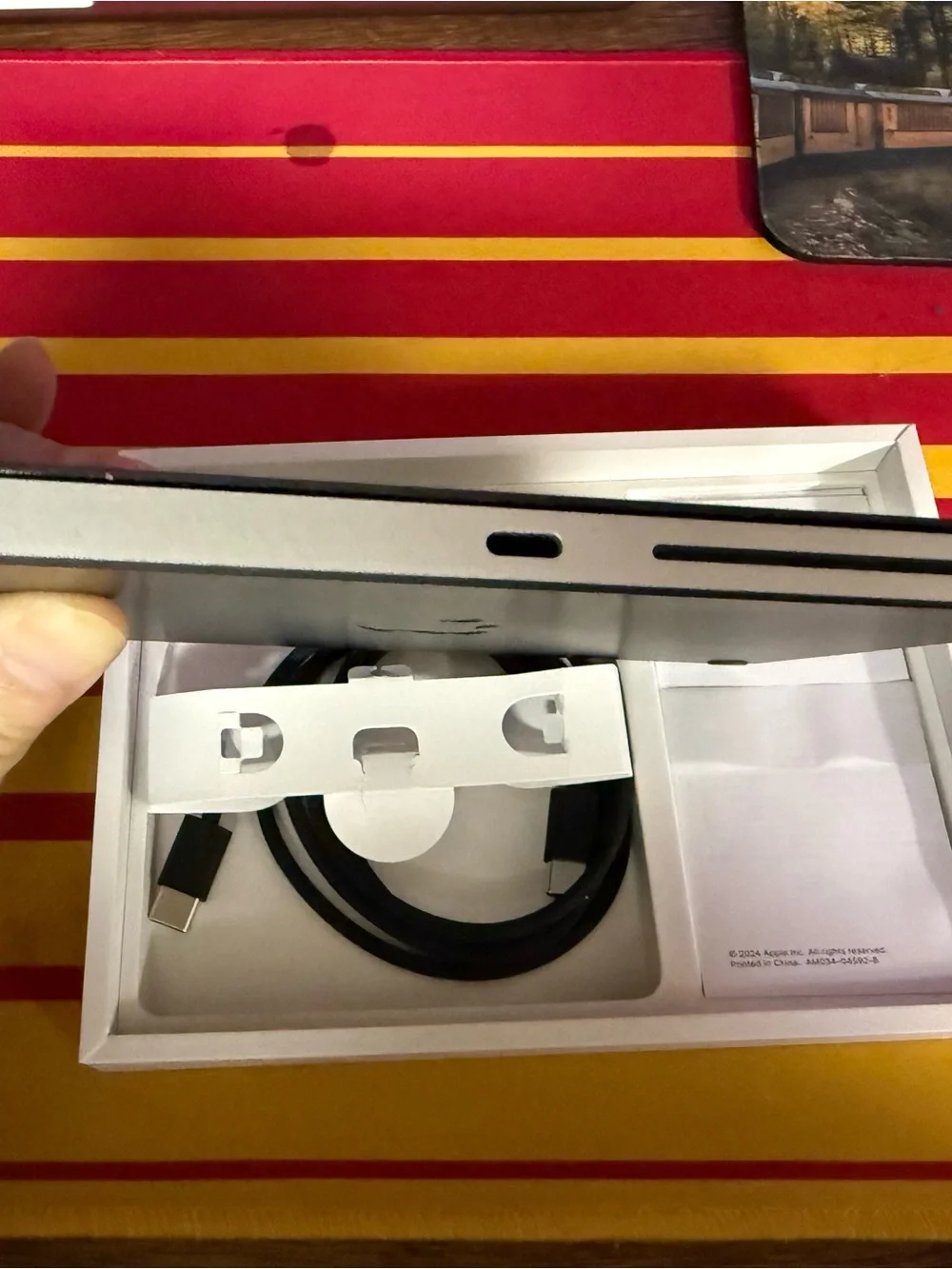 Apple Magic Trackpad — Gray and Silver